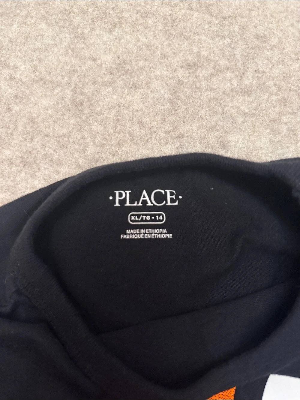 The Children’s Place Graphic Long Sleeve Shirts Boys size XL(14) Bundle
